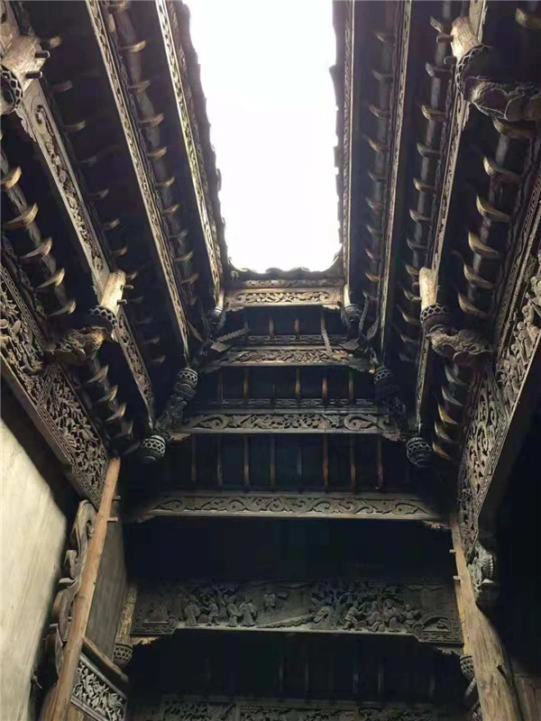 移建前的倪文蔚故居2