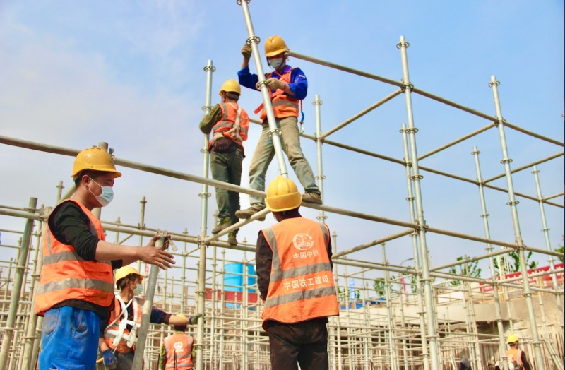 陣地戰游擊戰中國鐵工奏響企業重組與防疫復產最強音