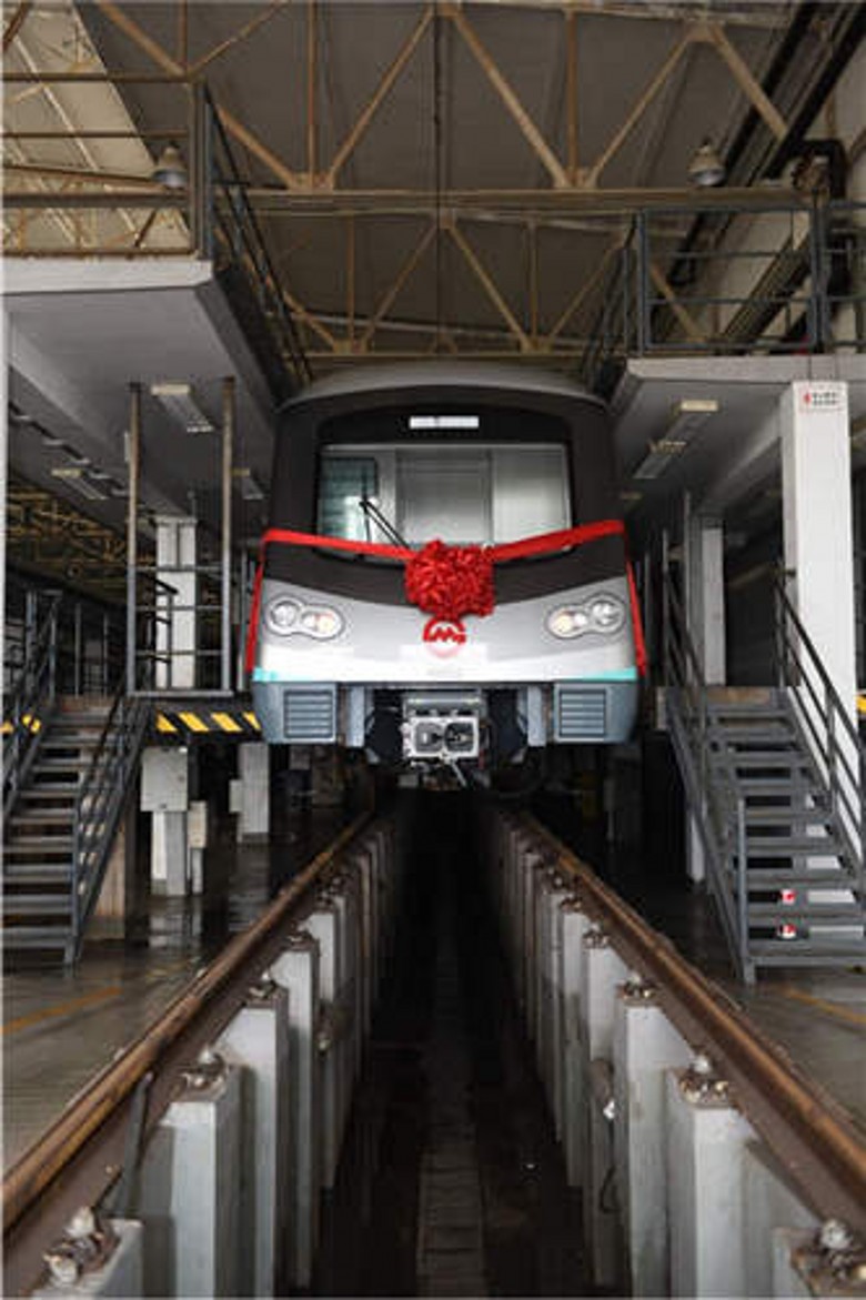 上海地铁第6000辆列车将驶向临港新片区