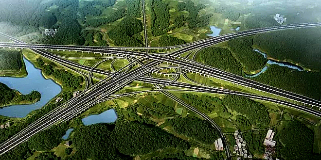 广州增天高速公路正式开工建设