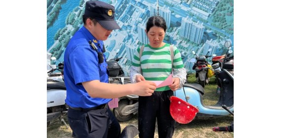 湖北仙桃城管：共建安全出行环境 共享品质城市生活