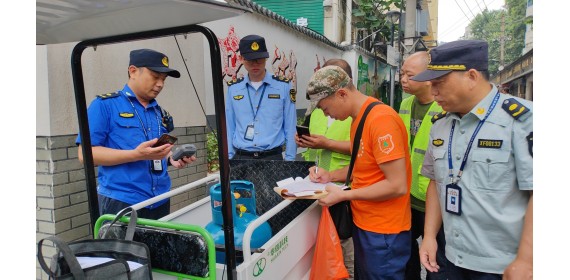 应急联动 筑起安全防线  武汉市武昌区执法中心及时消除燃气安全隐患