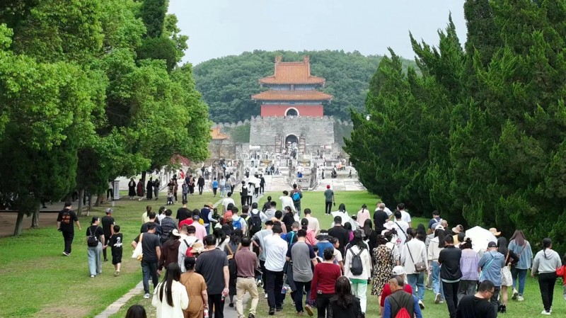 明显陵文化旅游景区（图片来源：明显陵文化旅游景区）