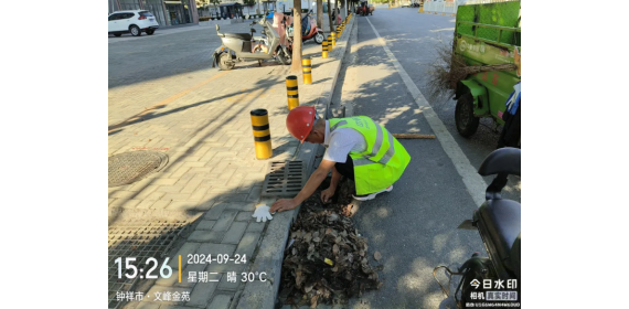 湖北钟祥：在“精”字上下功夫 推进城市精细化管理提质增效