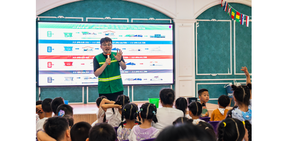 荣耀绽放！汉阳区金牌宣讲员获全国城市生活垃圾分类达人总决赛季军！