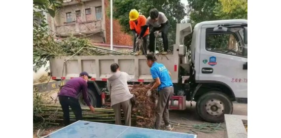 湖北仙桃城管：“净”力守护校园，持续美化环境